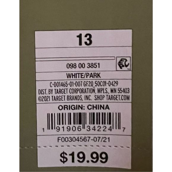 Goodfellow & Co mens show size 13 - Picture 2 of 3